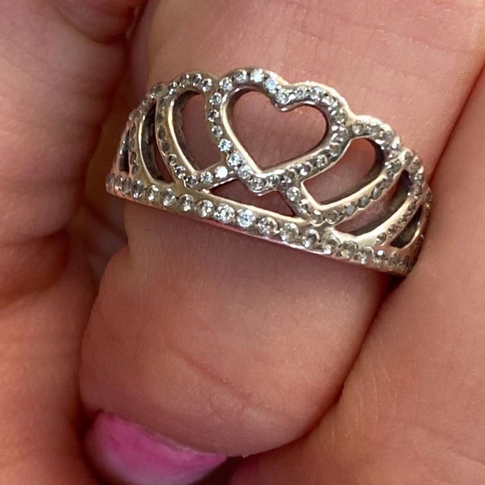 Pandora princess ring